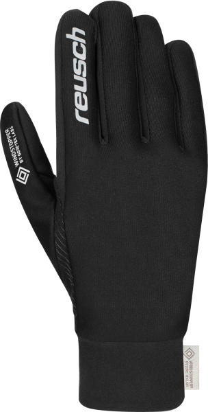 Reusch Karayel WINDSTOPPER® TOUCH-TEC Junior 6465125 7702 schwarz front